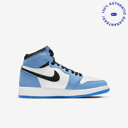 Air Jordan 1 Retro High OG 'UNC University Blue' (2021) (GS) | SOLE SERIOUSS [2]