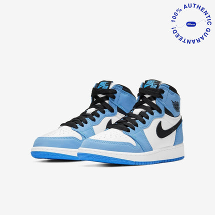 Air Jordan 1 Retro High OG 'UNC University Blue' (2021) (GS) | SOLE SERIOUSS [3]