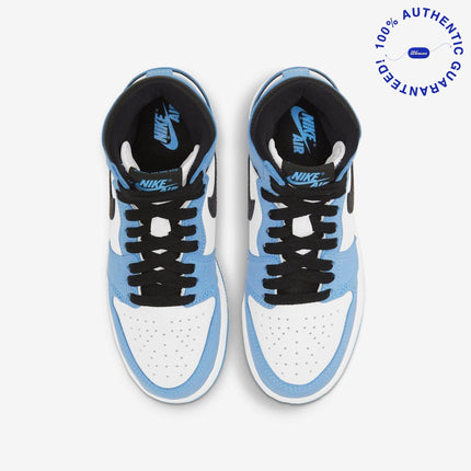Air Jordan 1 Retro High OG 'UNC University Blue' (2021) (GS) | SOLE SERIOUSS [4]