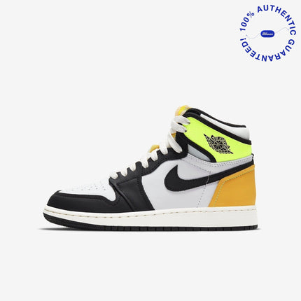 Air Jordan 1 Retro High OG 'Volt / Gold' (2021) (GS) | SOLE SERIOUSS [1]