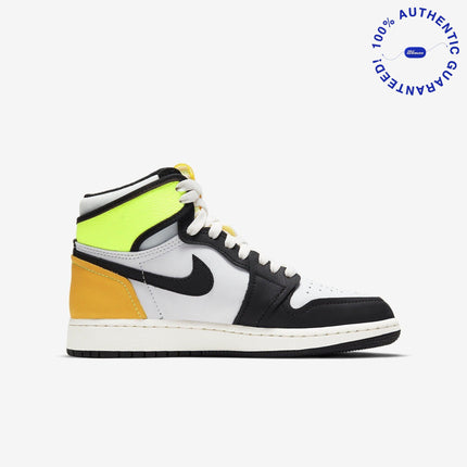 Air Jordan 1 Retro High OG 'Volt / Gold' (2021) (GS) | SOLE SERIOUSS [2]