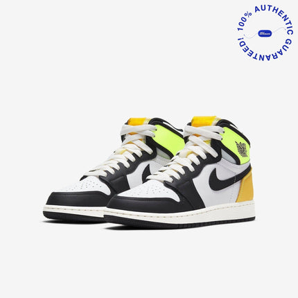 Air Jordan 1 Retro High OG 'Volt / Gold' (2021) (GS) | SOLE SERIOUSS [3]