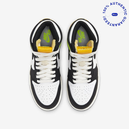 Air Jordan 1 Retro High OG 'Volt / Gold' (2021) (GS) | SOLE SERIOUSS [4]