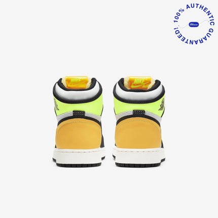 Air Jordan 1 Retro High OG 'Volt / Gold' (2021) (GS) | SOLE SERIOUSS [5]