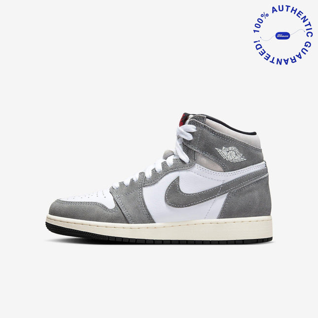 Air Jordan 1 Retro High OG 'Washed Black' (2023) (GS) | SOLE SERIOUSS [1]