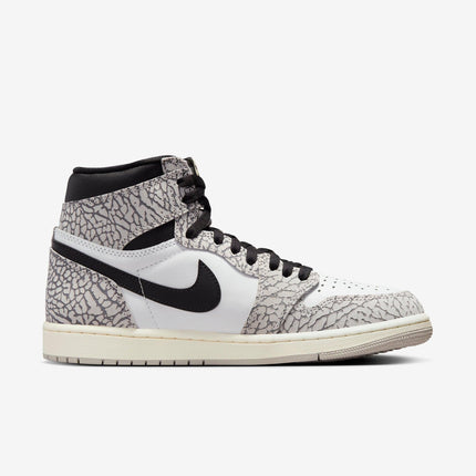 Air Jordan 1 Retro High OG 'White Cement / Elephant Print' (2023) | SOLE SERIOUSS [2]