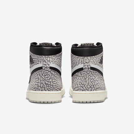 Air Jordan 1 Retro High OG 'White Cement / Elephant Print' (2023) | SOLE SERIOUSS [5]