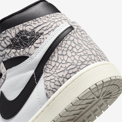 Air Jordan 1 Retro High OG 'White Cement / Elephant Print' (2023) | SOLE SERIOUSS [7]