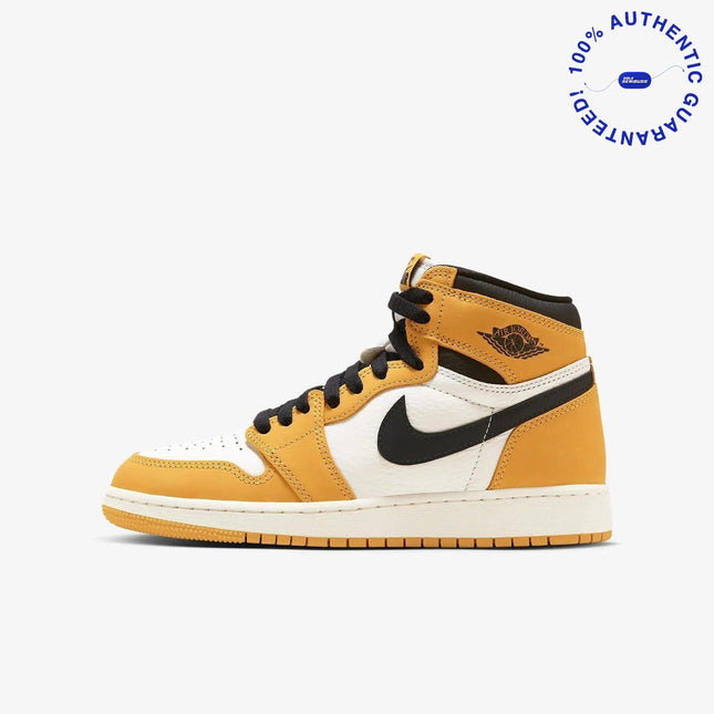 Air Jordan 1 Retro High OG 'Yellow Ochre' (2024) (GS) | SOLE SERIOUSS [1]
