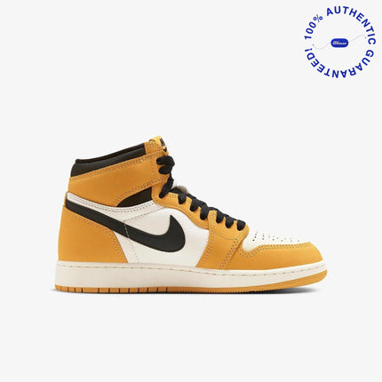 Air Jordan 1 Retro High OG 'Yellow Ochre' (2024) (GS) | SOLE SERIOUSS [2]