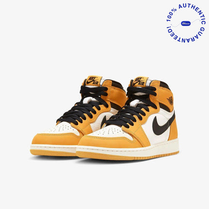 Air Jordan 1 Retro High OG 'Yellow Ochre' (2024) (GS) | SOLE SERIOUSS [3]
