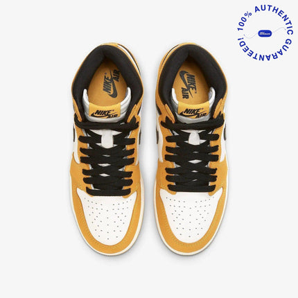 Air Jordan 1 Retro High OG 'Yellow Ochre' (2024) (GS) | SOLE SERIOUSS [4]