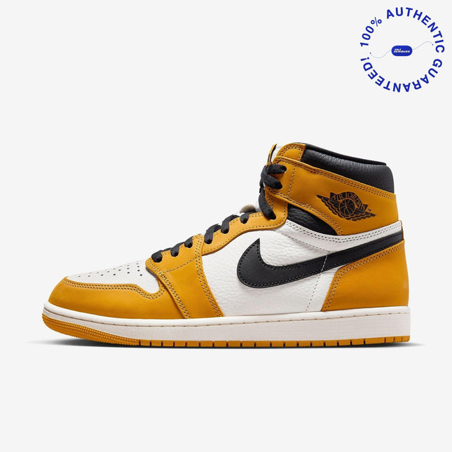 Air Jordan 1 Retro High OG 'Yellow Ochre' (2024) | SOLE SERIOUSS [1]