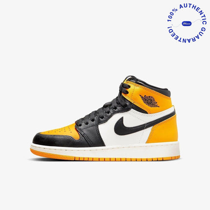 Air Jordan 1 Retro High OG 'Yellow Toe / Taxi' (2022) (GS) | SOLE SERIOUSS [1]