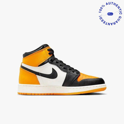 Air Jordan 1 Retro High OG 'Yellow Toe / Taxi' (2022) (GS) | SOLE SERIOUSS [2]