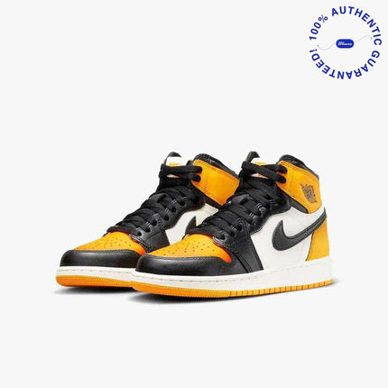 Air Jordan 1 Retro High OG 'Yellow Toe / Taxi' (2022) (GS) | SOLE SERIOUSS [3]