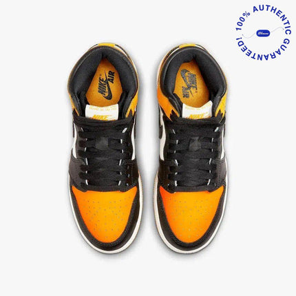 Air Jordan 1 Retro High OG 'Yellow Toe / Taxi' (2022) (GS) | SOLE SERIOUSS [4]