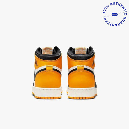 Air Jordan 1 Retro High OG 'Yellow Toe / Taxi' (2022) (GS) | SOLE SERIOUSS [5]