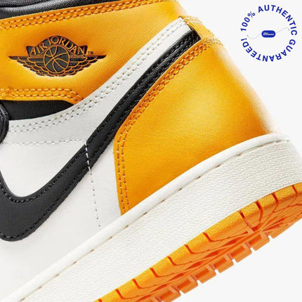 Air Jordan 1 Retro High OG 'Yellow Toe / Taxi' (2022) (GS) | SOLE SERIOUSS [7]