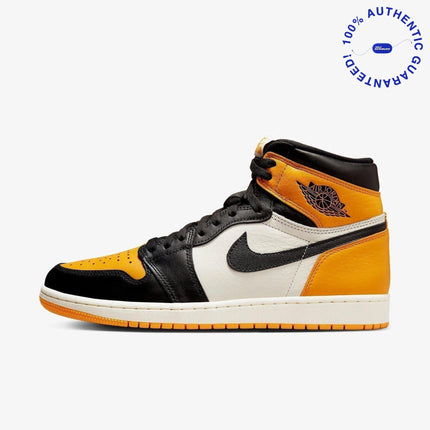 Air Jordan 1 Retro High OG 'Yellow Toe / Taxi' (2022) | SOLE SERIOUSS [1]