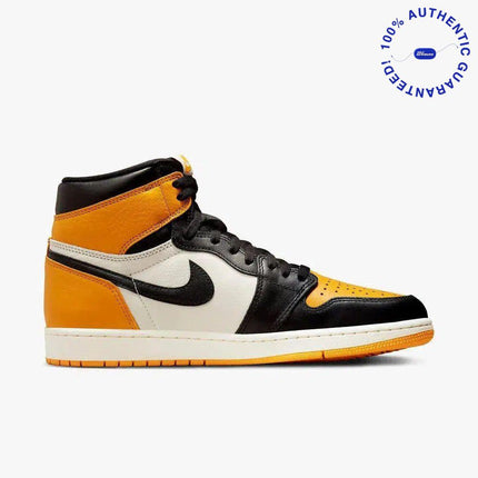 Air Jordan 1 Retro High OG 'Yellow Toe / Taxi' (2022) | SOLE SERIOUSS [2]