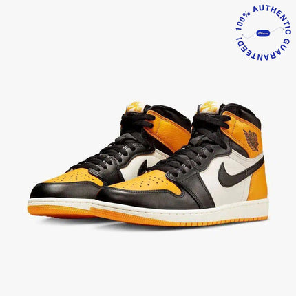 Air Jordan 1 Retro High OG 'Yellow Toe / Taxi' (2022) | SOLE SERIOUSS [3]