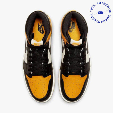 Air Jordan 1 Retro High OG 'Yellow Toe / Taxi' (2022) | SOLE SERIOUSS [4]
