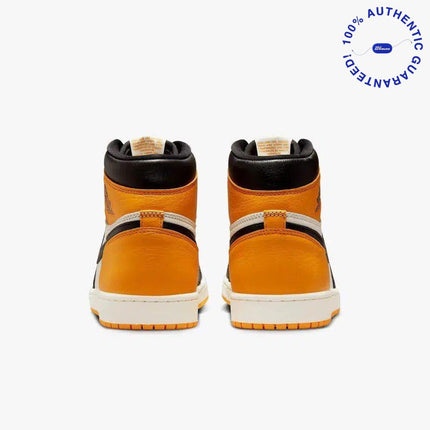 Air Jordan 1 Retro High OG 'Yellow Toe / Taxi' (2022) | SOLE SERIOUSS [5]