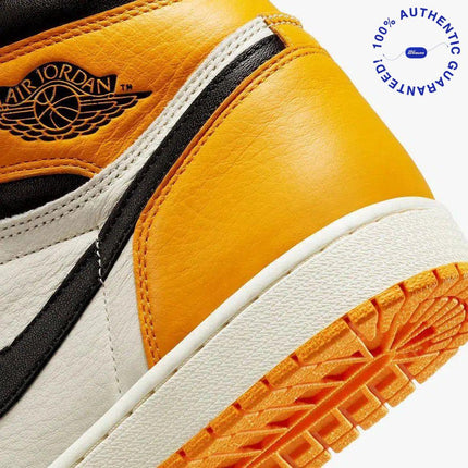 Air Jordan 1 Retro High OG 'Yellow Toe / Taxi' (2022) | SOLE SERIOUSS [7]