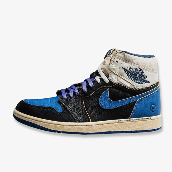 Air Jordan 1 Retro High OG x Fragment Design x Union LA 'Black