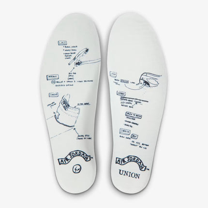 Air Jordan 1 Retro High OG x Fragment Design x Union LA 'Varsity Red / Sport Royal' (2026) | SOLE SERIOUSS [9]