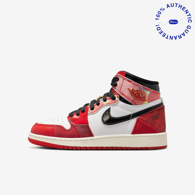 Air Jordan 1 Retro High OG x Marvel 'Spider-Man: Across the Spider-Verse / Next Chapter' (2023) (GS) | SOLE SERIOUSS [1]