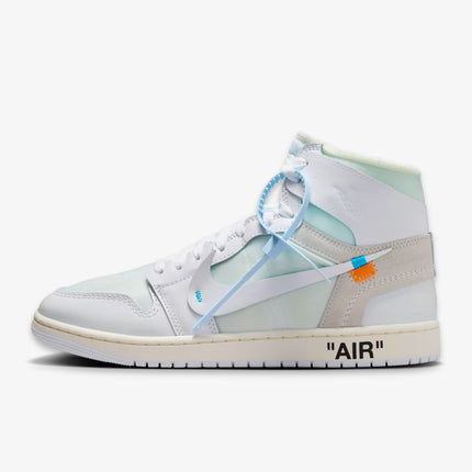 Air Jordan 1 Retro High OG x V.A.A. / Virgil Abloh Archive 'Alaska / Off-White Euro' (2026) | SOLE SERIOUSS [1]