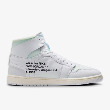 Air Jordan 1 Retro High OG x V.A.A. / Virgil Abloh Archive 'Alaska / Off-White Euro' (2026) | SOLE SERIOUSS [2]