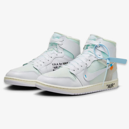Air Jordan 1 Retro High OG x V.A.A. / Virgil Abloh Archive 'Alaska / Off-White Euro' (2026) | SOLE SERIOUSS [3]