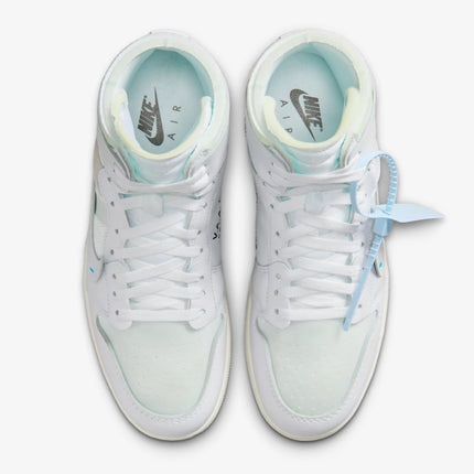 Air Jordan 1 Retro High OG x V.A.A. / Virgil Abloh Archive 'Alaska / Off-White Euro' (2026) | SOLE SERIOUSS [4]