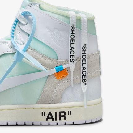 Air Jordan 1 Retro High OG x V.A.A. / Virgil Abloh Archive 'Alaska / Off-White Euro' (2026) | SOLE SERIOUSS [7]