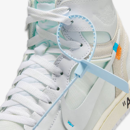 Air Jordan 1 Retro High OG x V.A.A. / Virgil Abloh Archive 'Alaska / Off-White Euro' (2026) | SOLE SERIOUSS [8]