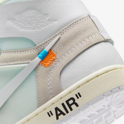 Air Jordan 1 Retro High OG x V.A.A. / Virgil Abloh Archive 'Alaska / Off-White Euro' (2026) | SOLE SERIOUSS [9]