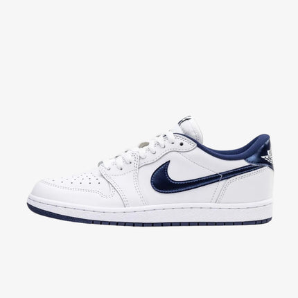 Air Jordan 1 Retro Low OG '85 'Metallic Blue' (2024) | SOLE SERIOUSS [1]