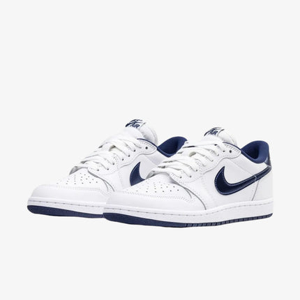 Air Jordan 1 Retro Low OG '85 'Metallic Blue' (2024) | SOLE SERIOUSS [2]