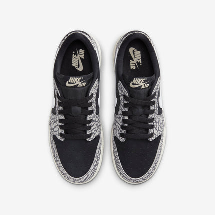 Air Jordan 1 Retro Low OG 'Black Cement' (2023) (GS) | SOLE SERIOUSS [4]