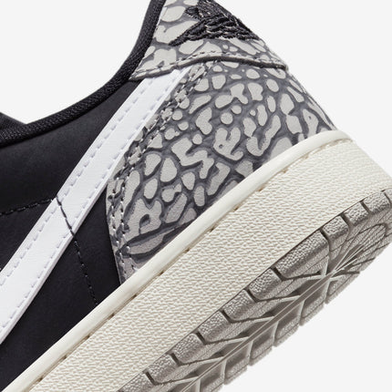 Air Jordan 1 Retro Low OG 'Black Cement' (2023) (GS) | SOLE SERIOUSS [7]