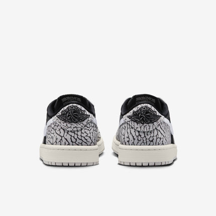 Air Jordan 1 Retro Low OG 'Black Cement' (2023) (Womens) | SOLE SERIOUSS [5]