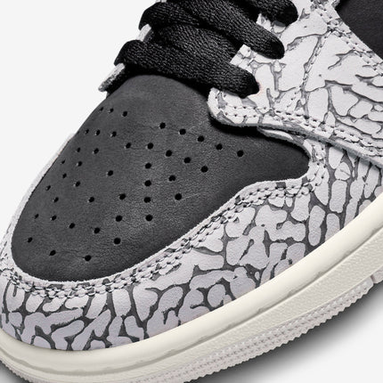 Air Jordan 1 Retro Low OG 'Black Cement' (2023) (Womens) | SOLE SERIOUSS [6]
