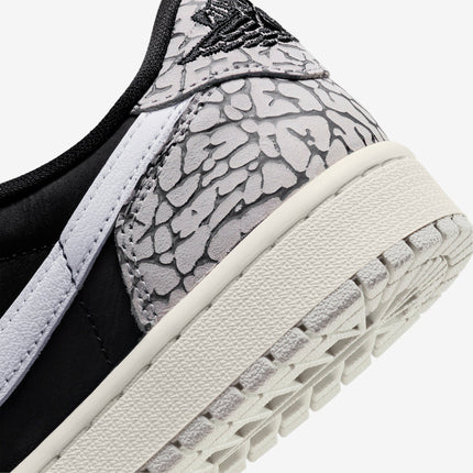 Air Jordan 1 Retro Low OG 'Black Cement' (2023) (Womens) | SOLE SERIOUSS [7]
