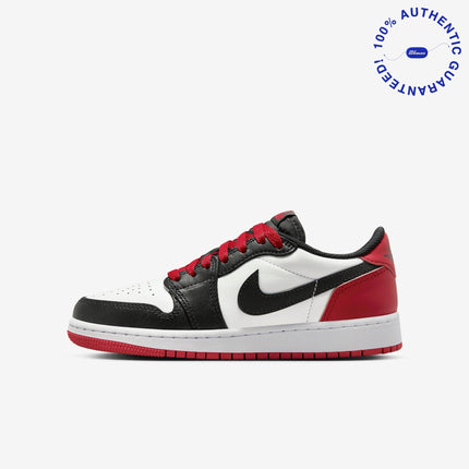 Air Jordan 1 Retro Low OG 'Black Toe' (2023) (GS) | SOLE SERIOUSS [1]