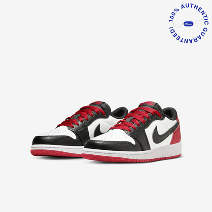Air Jordan 1 Retro Low OG 'Black Toe' (2023) (GS) | SOLE SERIOUSS [3]