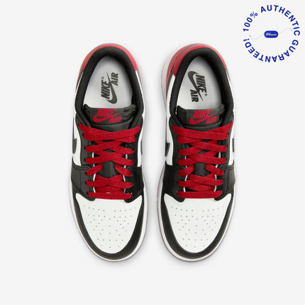 Air Jordan 1 Retro Low OG 'Black Toe' (2023) (GS) | SOLE SERIOUSS [4]