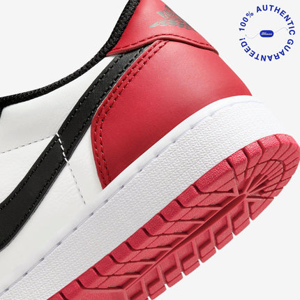 Air Jordan 1 Retro Low OG 'Black Toe' (2023) (GS) | SOLE SERIOUSS [7]